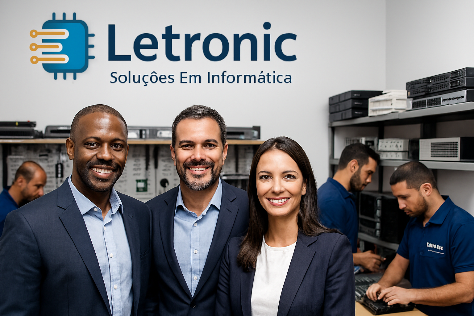 Letronic Empresa de Soluções Em Informática hardware